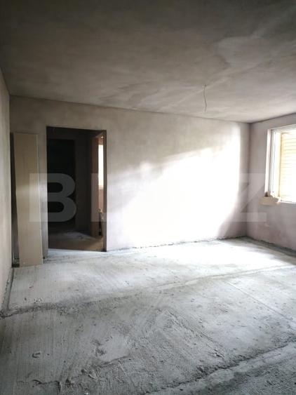 Apartament 2 camere, 45.50 mp, pregătit pentru amenajare, zonă Centrala - 3