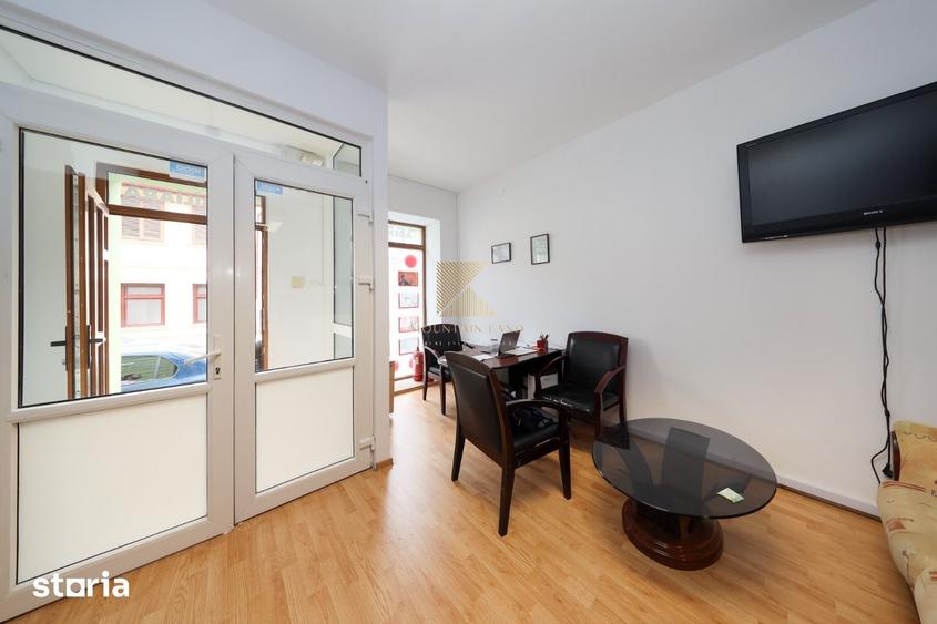 Casă cu 4 camere decomandat cu Teren 292 Mp în Centrul Istoric