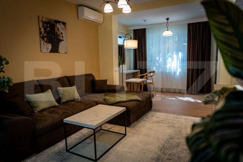 Apartament cu 2 camere decomandat în Central