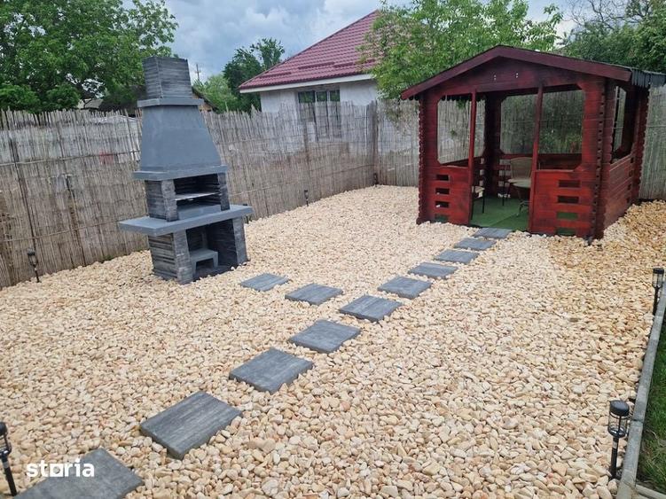 Casă cu 3 camere cu Teren 450 Mp în Tunari