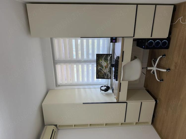 Apartament cu 2 camere semidecomandat în Baicului