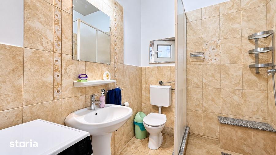 Apartament cu 2 camere semidecomandat, mobilat în Nord
