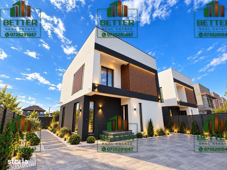 Casa Individuala P+1 - 4 Camere-3 bai -Comuna Berceni - Complex Privat - 2