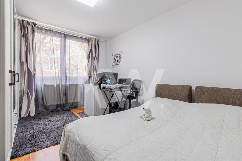 Apartament cu 2 camere decomandat, mobilat în Noua