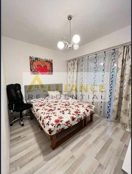 Apartament cu 2 camere semidecomandat, mobilat în Metalurgiei