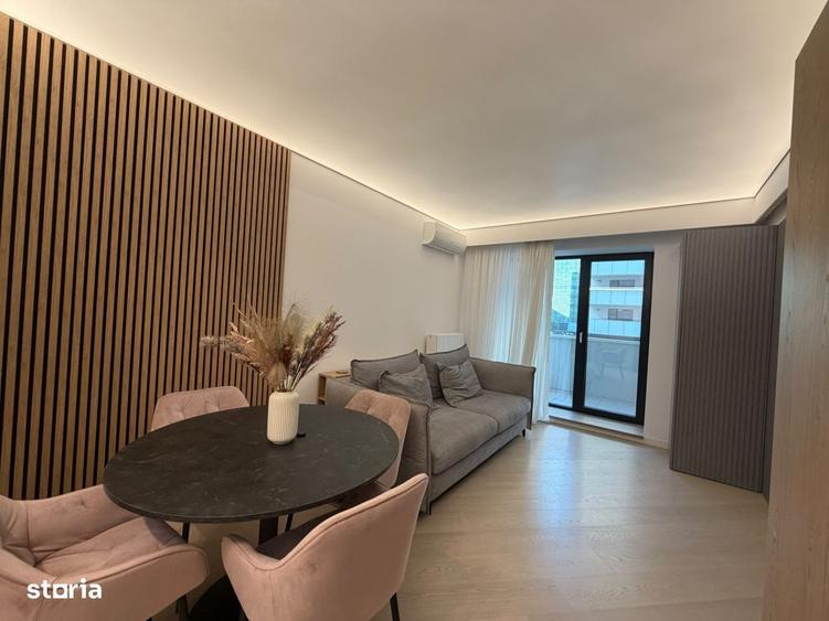 2 Camere Cortina North Aviatiei Pipera Terasa Parcare Design Premium - 3