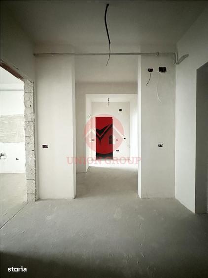 Apartament cu 2 camere decomandat în Palazu Mare