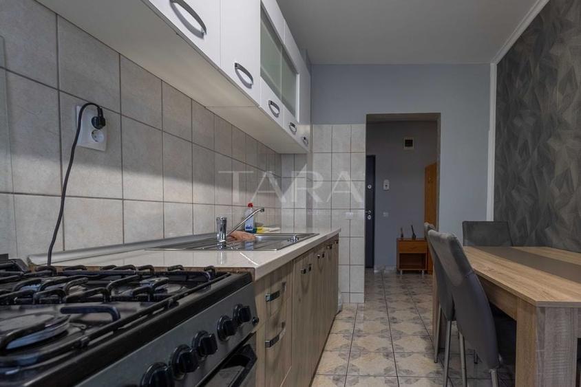 Apartament 2 camere cu balcon și parcare în Florești – zona centrala.. - 4