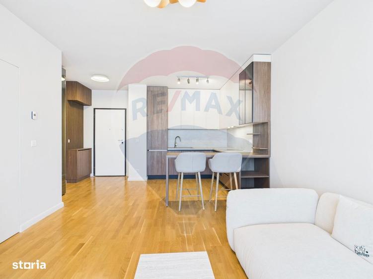 Apartament cu 2 camere, mobilat în Grivița