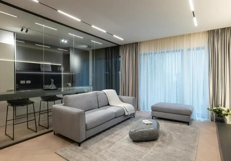 Apartament cu 2 camere decomandat în Aviației — fotografia 1