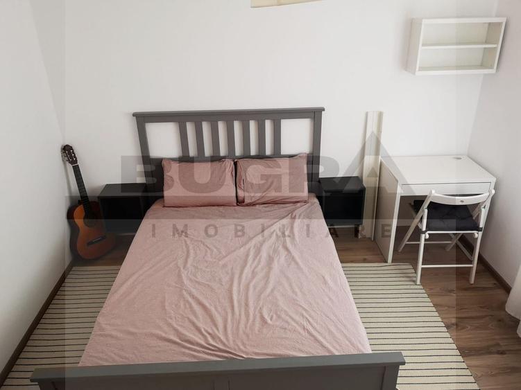 Apartament cu 2 camere decomandat, mobilat în Florești