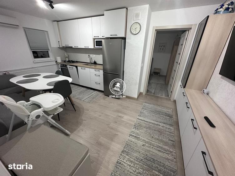 Apartament cu 2 camere decomandat în Sfântu Gheorghe