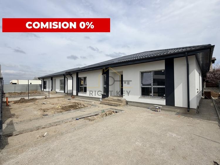 Casă individuală cu 4 camere cu Teren 400 Mp în Domnești