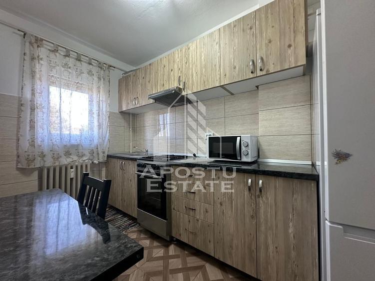 Apartament cu 2 camere decomandat, mobilat în Banu Mărăcine