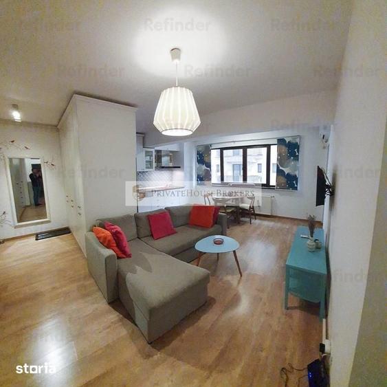 Apartament cu 2 camere semidecomandat în Dămăroaia
