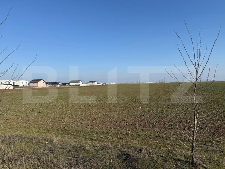 Teren Construcții extravilan de 391 mp, în Strejnicu