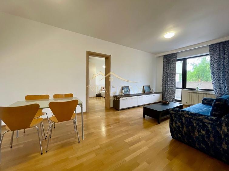 Apartament cu 2 camere, mobilat în Pipera