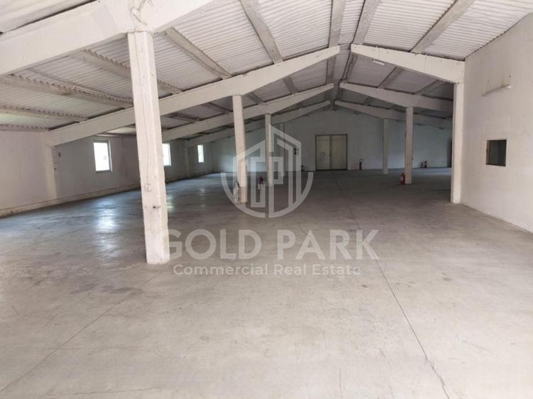 Spațiu industrial, de 570 mp, în Gilău