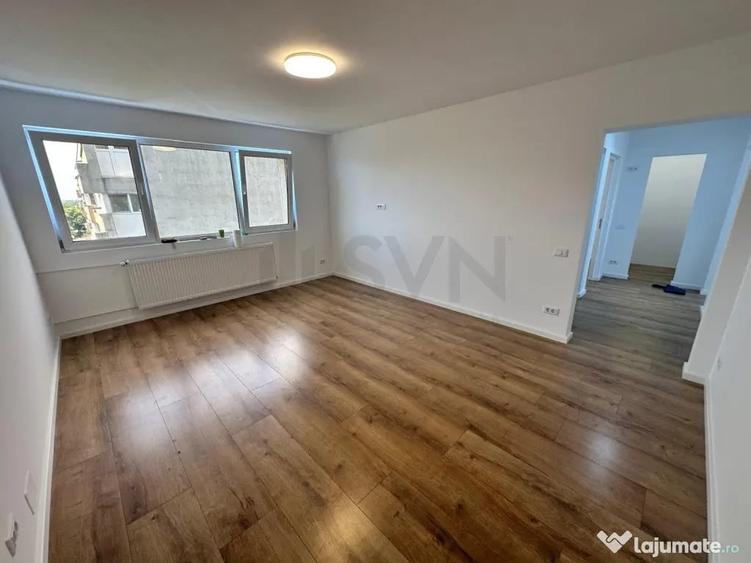 Apartament cu 3 camere semidecomandat în Bucureștii Noi