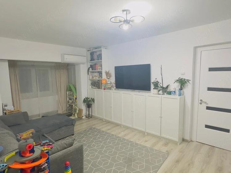Apartament cu 2 camere semidecomandat în Brazda lui Novac