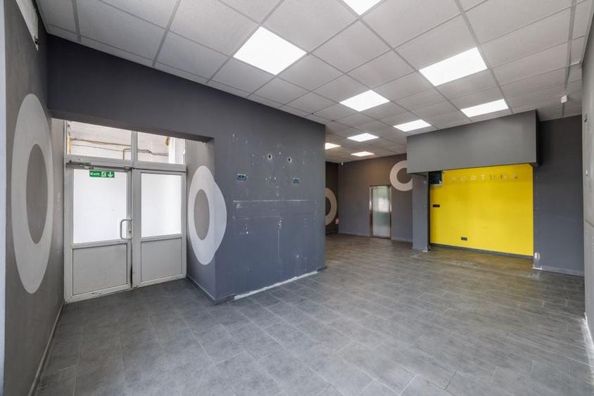 Spațiu comercial, de 87 mp, în Central