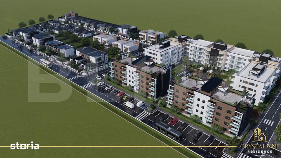 Parcele teren 364 - 627 mp, Pielesti - zona Metro, toate utilitatile! - 11