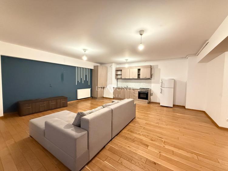 Apartament cu 2 camere decomandat, mobilat în Barbu Văcărescu