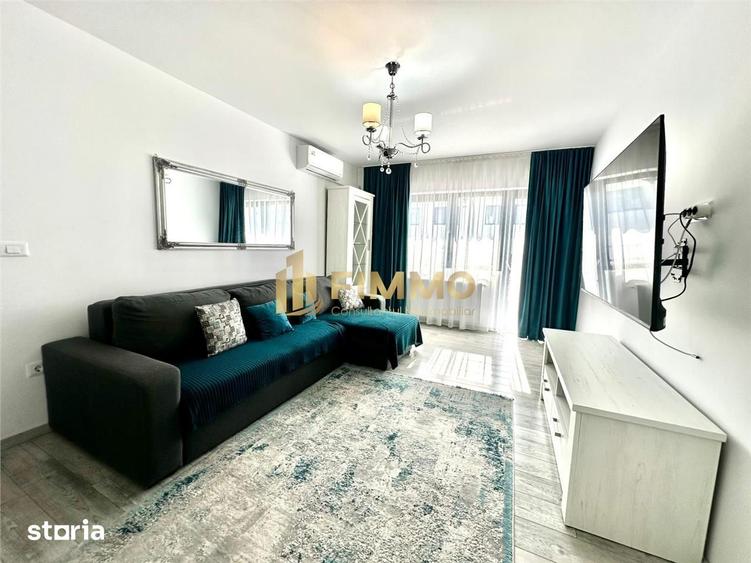 Apartament cu 3 camere decomandat, mobilat în Central