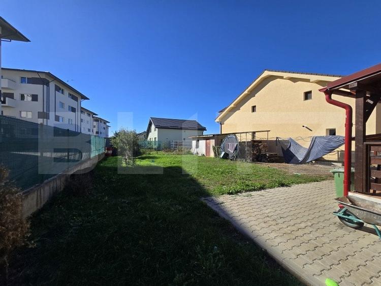 Casă individuală cu 4 camere cu Canalizare în Apahida