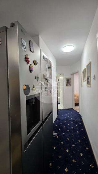 Apartament cu 3 camere circular, mobilat în Pantelimon