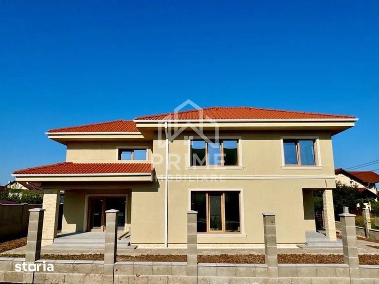 Vila ultra-moderna | 151 MP | 5 Camere | 3 Bai | Teren 441 MP | Zona C - 8