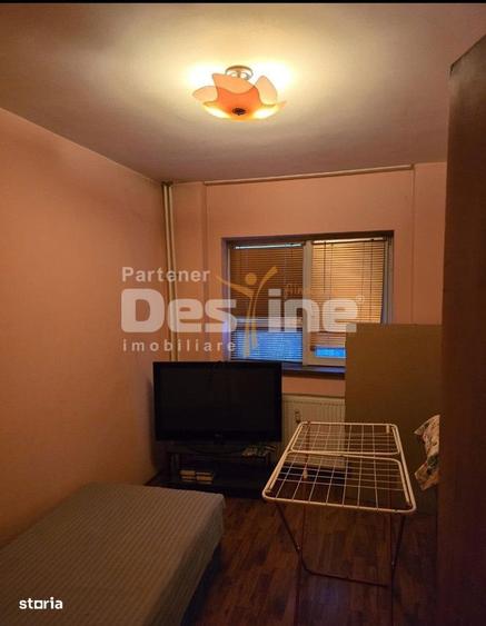 Apartament cu 3 camere decomandat, mobilat în Tei