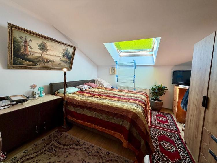 Apartament cu 2 camere nedecomandat în Calea București