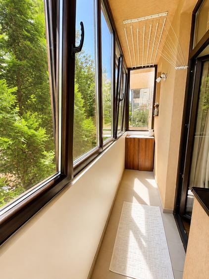 Apartament cu 2 camere decomandat în Universitate