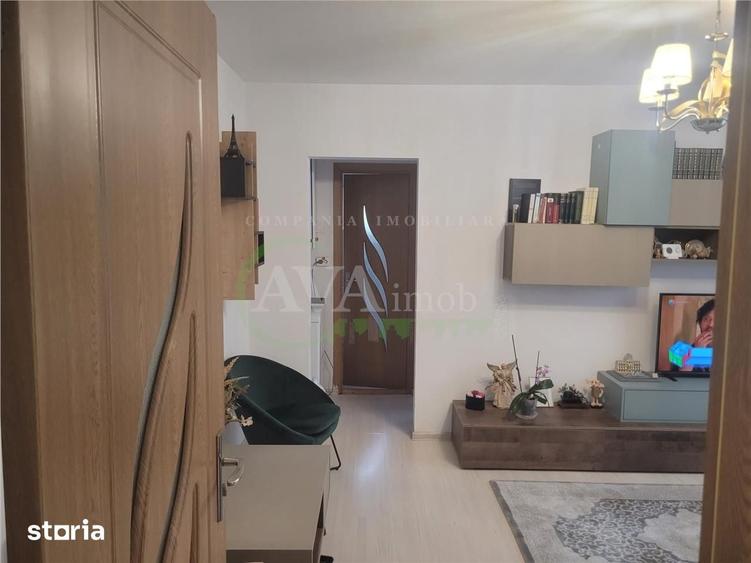 Apartament cu 3 camere semidecomandat în Bârsănești