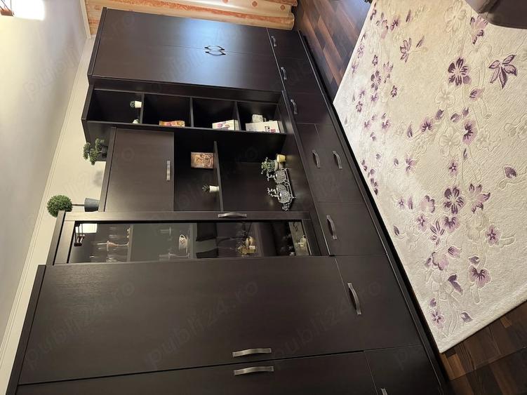 Apartament cu 2 camere decomandat, mobilat în Central