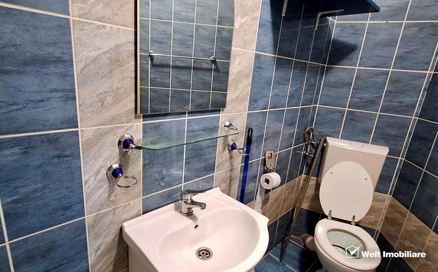 Apartament cu 2 camere semidecomandat, mobilat în Iris