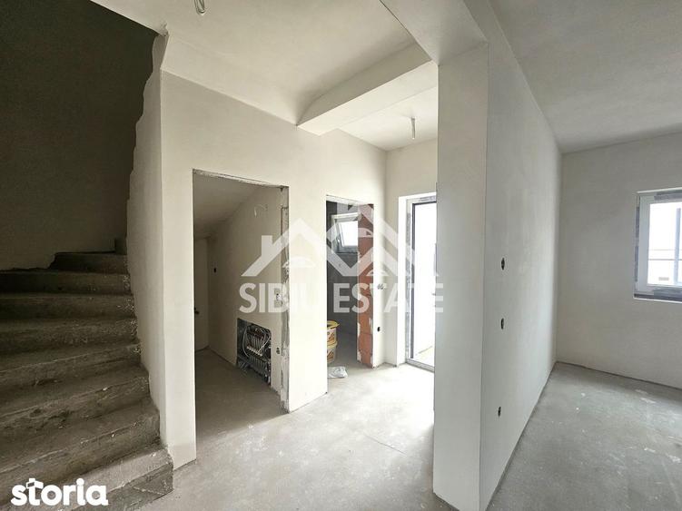 Casa Sibiu 4 camere, 2bai, terasa, carport, locatie Selimbar - 8
