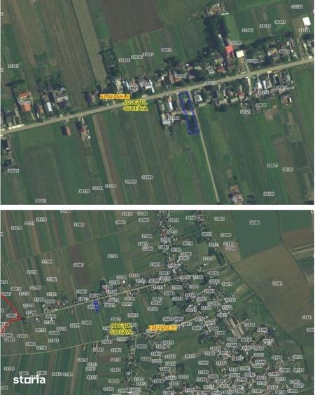Casă cu 3 camere cu Teren 926 Mp în Fântânele