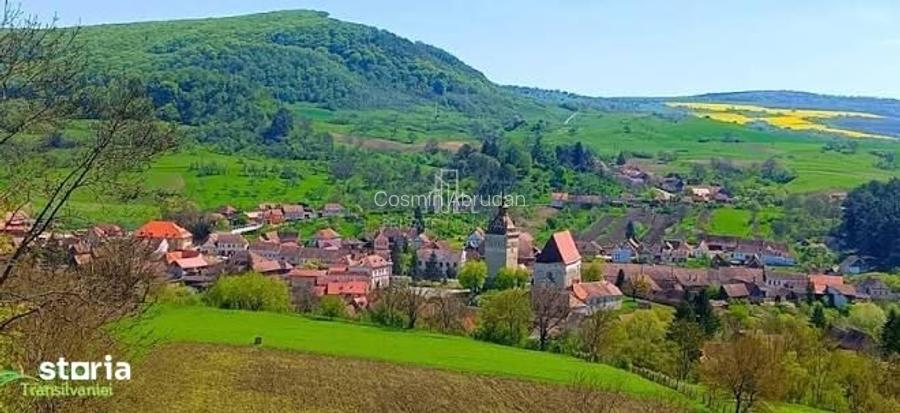Pachet terenuri agricole Saschiz ?i Mihai Viteazu, Jud. Mures