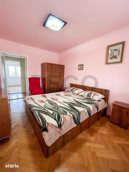 Apartament cu 3 camere semidecomandat în Seleuș