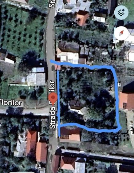 Casă cu 3 camere în Săhăteni