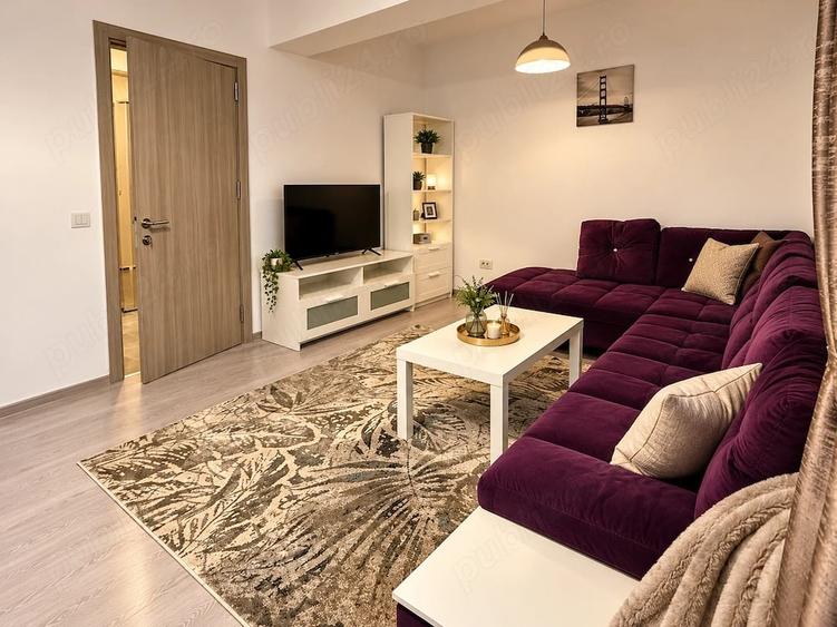 Apartament cu 2 camere decomandat în Central