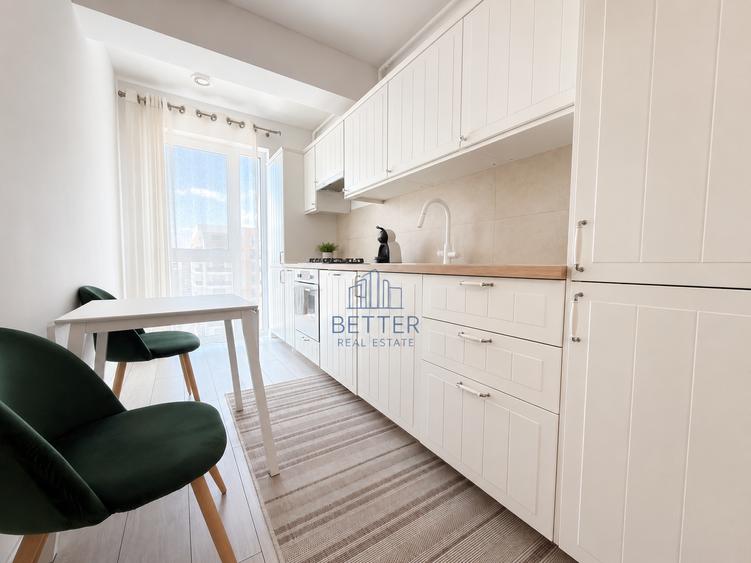 Apartament 3 camere de vânzare, 2 minute metrou | bloc nou | mobilat | Popești - 10
