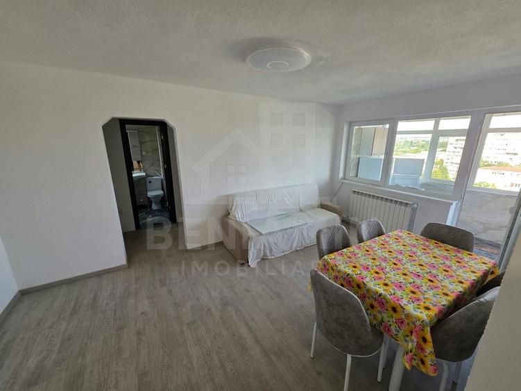 Apartament cu 2 camere semidecomandat în Brazda lui Novac