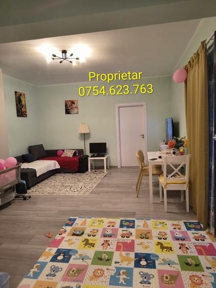 Apartament cu 3 camere semidecomandat în Titan