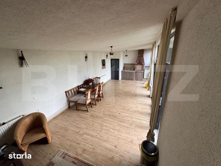 Casă cu 4 camere cu Teren 321 Mp în Nord