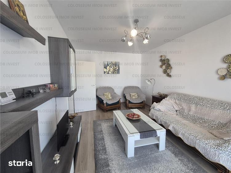 Apartament cu 2 camere decomandat în Valea Cetății