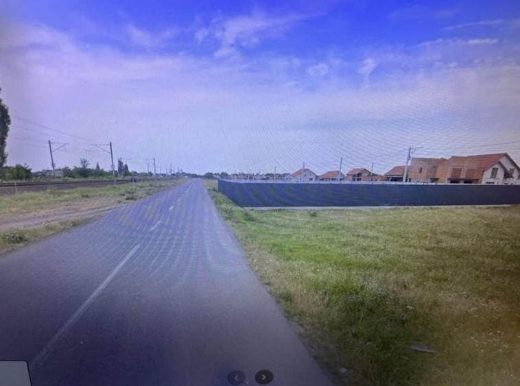 Teren de 900 mp, în Exterior Vest