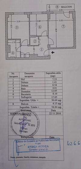 Apartament cu 2 camere decomandat în Central